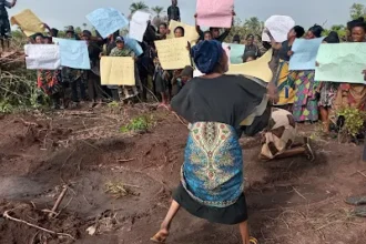 Imo community protests over alleged illegal acquisition of ancestral land by government