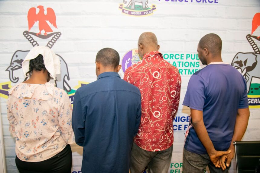 JAMB: Nigeria Police bust sophisticated UTME exam malpractice syndicate