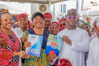 Kogi Women Purchase, Present APC Senatorial Forms For Yahaya Bello