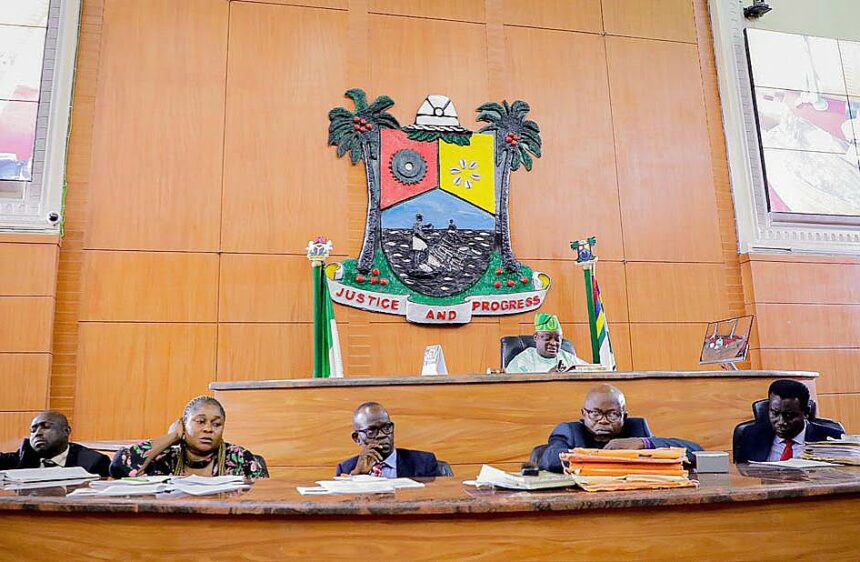 Lagos Assembly moves to end illegal tax, levy collections