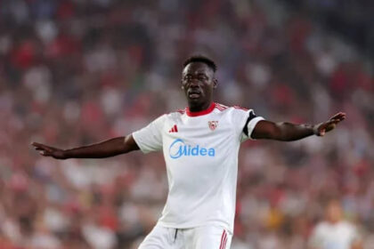 LaLiga: What Sevilla boss, Plaza said about Akor Adams after goal against Espanyol