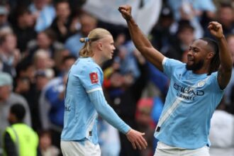 Manchester City Edge Chelsea to Lift FA Cup Title