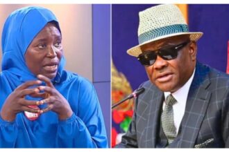 ‘Mention my name if them born you well’ – Aisha Yesufu replies Wike