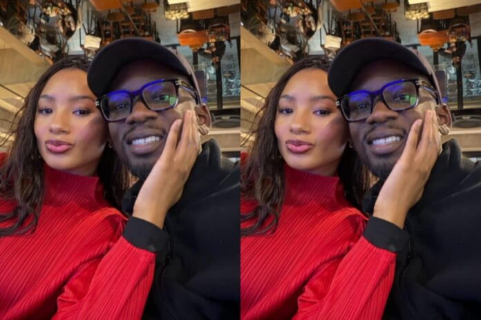 Mr Eazi, Otedola’s Daughter, Temi Celebrate 1st Wedding Anniversary