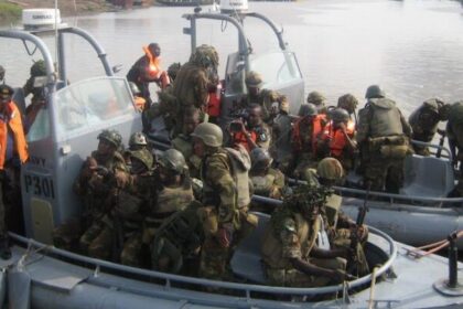 Navy Cracks Down On Oil Thieves, Militants In N’Delta