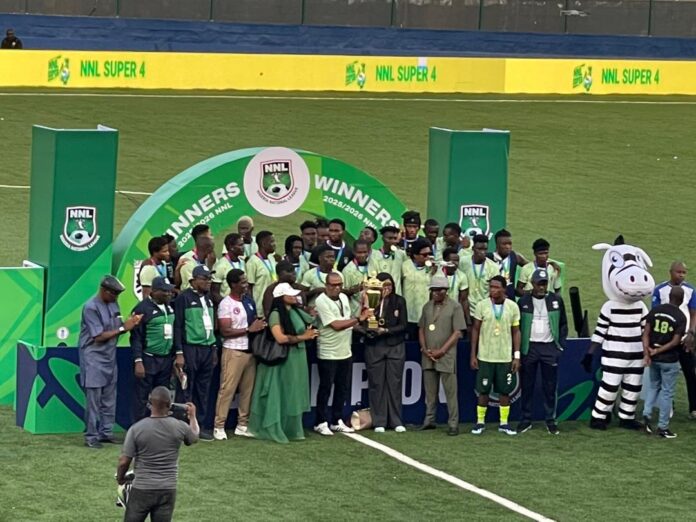 NNL Super Four: Sporting Lagos Crowned Champions Despite Final Day Defeat to Inter Lagos