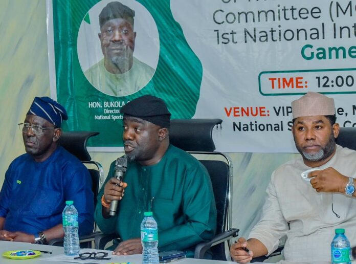NSC Reaffirms Sports Reform Drive, Commends President Tinubu on Sports Development Push