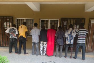 NSCDC arrests nine suspects in Adamawa raid