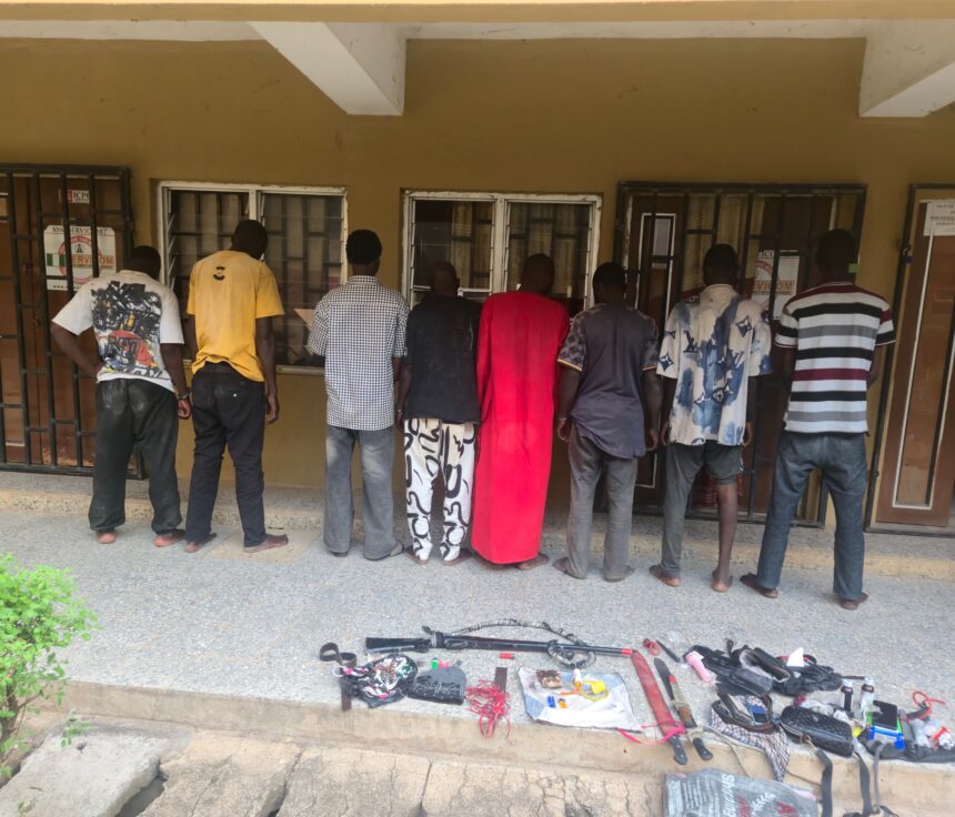 NSCDC arrests nine suspects in Adamawa raid
