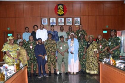 NSSF Seeks Startegic Alliance With Nigeria Army To Advance Shooting Sports Growth in Nigeria 