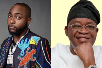 Osun guber: ‘Your plan no go work’ – Davido calls out Gboyega Oyetola