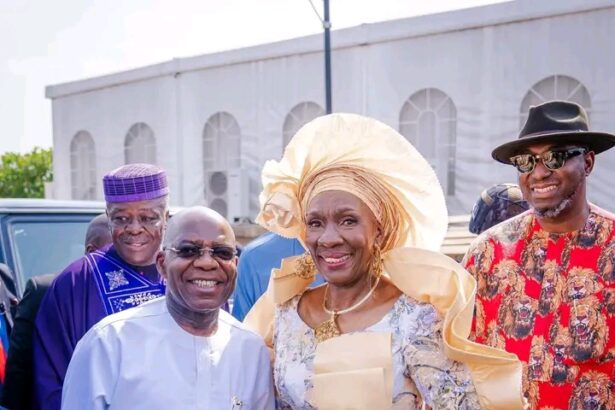 Otti names new Umuahia Bus terminal after Returning Officer who announced his electoral victory 