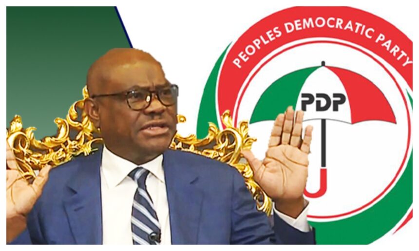 PDP accuses Wike of attempt to shut down venue for Jonathan ratification