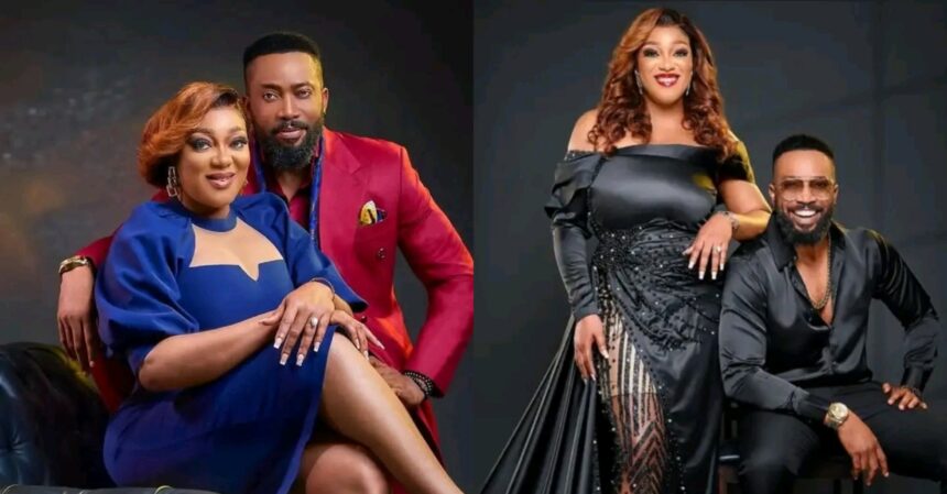 Peggy Ovire reacts after Frederick Leonard claims he’s ‘happier than ever before’