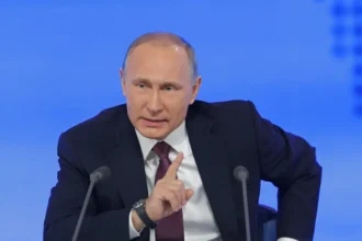 Putin tells Romania to prove crashed drone was Russian