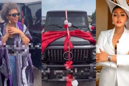 Regina Daniels receives luxurious vehicle from man months after marital crisis with Ned Nwoko