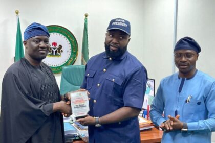Rep. Akinlayo Receives NANS Honour, Advocates Ethical AI Use, Backs Student Loan Success