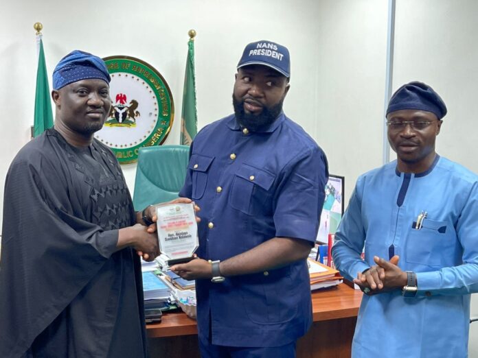 Rep. Akinlayo Receives NANS Honour, Advocates Ethical AI Use, Backs Student Loan Success