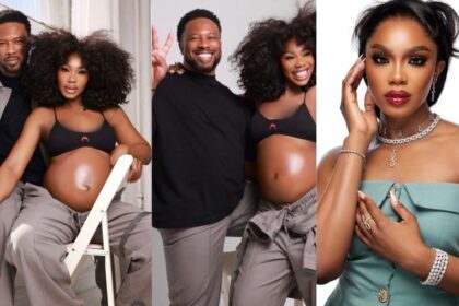 Sharon Ooja, husband welcome first child, a baby boy