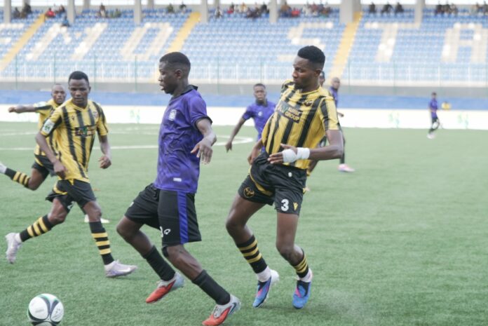 Sporting Lagos edge Ranchers Bees in NNL Super Four Opener