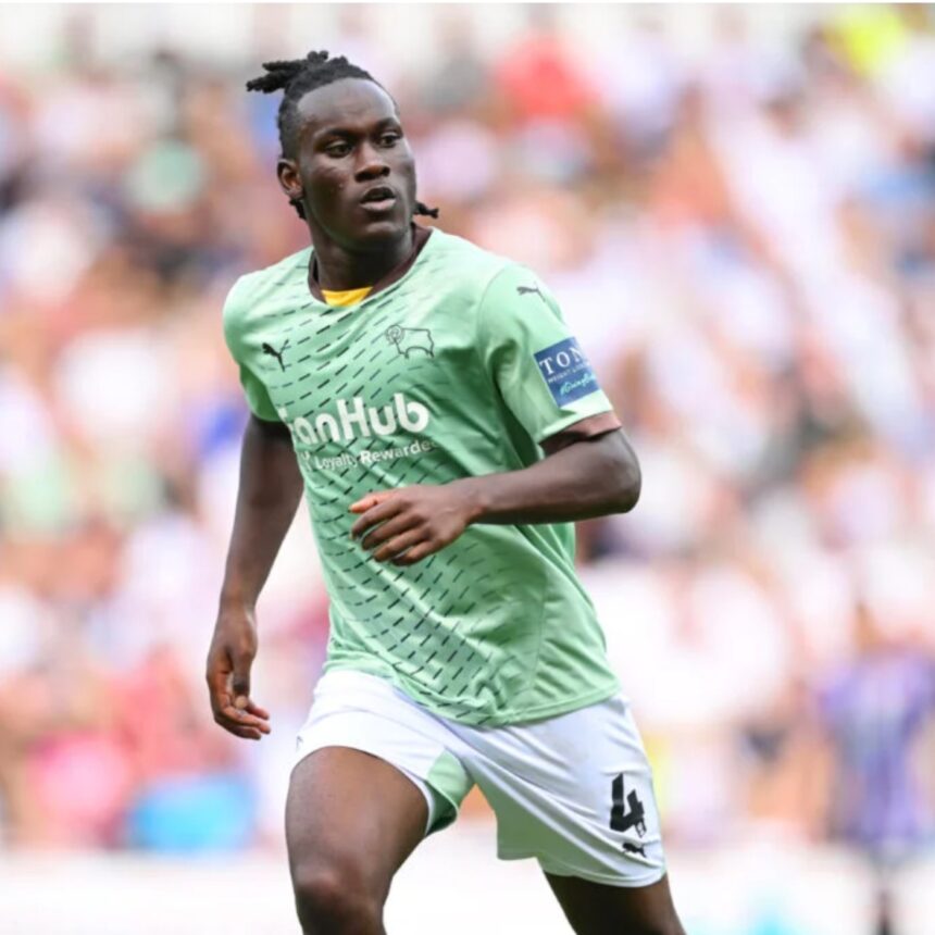 Super Eagles: Ozoh awaits clearance to feature for Super Eagles