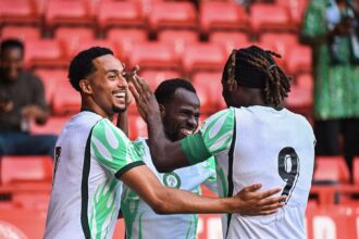 Super Eagles thrash Jamaica to retain Unity Cup 