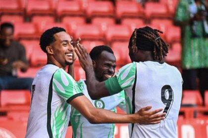 Super Eagles thrash Jamaica to retain Unity Cup 