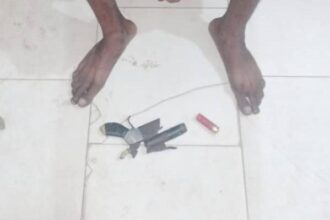 Suspected cultist arrested with firearm as Imo police intensify action against cultism 