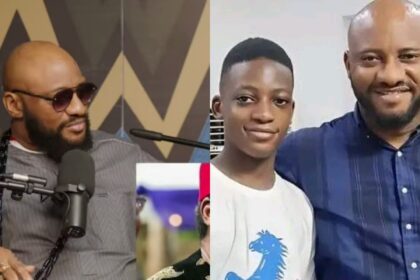 “That morning….”- Nollywood actor, Yul Edochie recounts final moment with late son