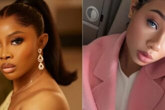 Toke Makinwa blasts Sandra Edoho after being mentioned in leaked audio