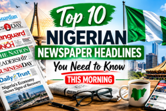 Top 10 Nigerian Newspaper Headlines You Need to Know This Morning
