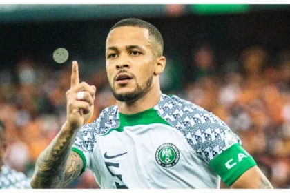 Troost-Ekong joins African football greats for AFCON 2027 draw