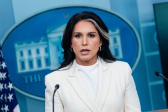 Tulsi Gabbard resigns as US director of national intelligence