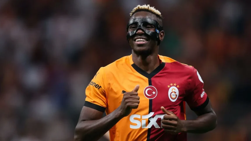 Turkey: ‘Arsenal were surprised’ – Galatasaray reveals money Osimhen has generated