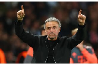 UCL final: Congratulations to Arsenal – PSG manager, Enrique reacts after retaining trophy