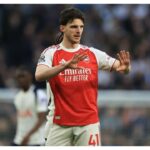 UCL final: Not nice – Declan Rice speaks on Eze, Gabriel missing penalties against PSG
