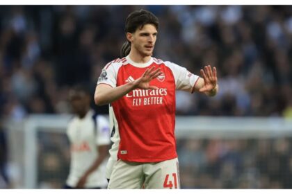 UCL final: Not nice – Declan Rice speaks on Eze, Gabriel missing penalties against PSG