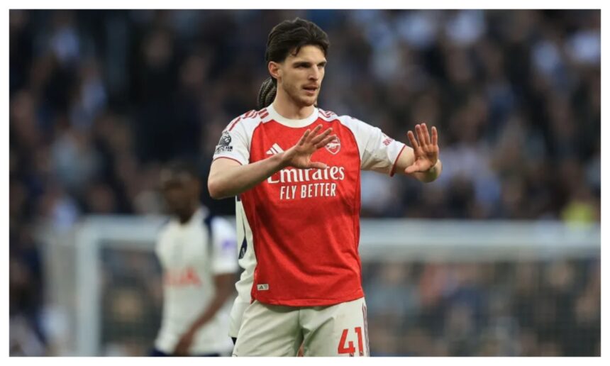 UCL final: Not nice – Declan Rice speaks on Eze, Gabriel missing penalties against PSG