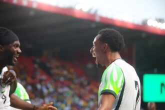 Unity Cup: Azeez fires double as Super Eagles overpower Zimbabwe 