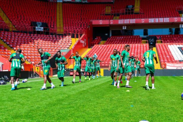 Unity Cup: Nakamba declares Zimbabwe ready for Super Eagles showdown 