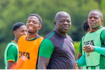 Unity Cup: Tembo declares Zimbabwe ready for Super Eagles showdown 