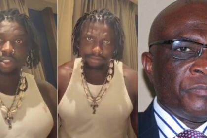 Verydarkman reacts to trending alleged fake Tinubu audio, blasts presidential spokesman, Bayo