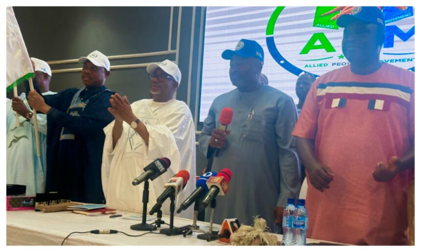 We’re crisis-free party – APM declares, welcomes Bauchi Governor Mohammed