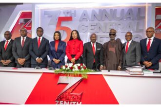 Zenith Bank rewards investors with ₦410.69bn dividend payout at AGM