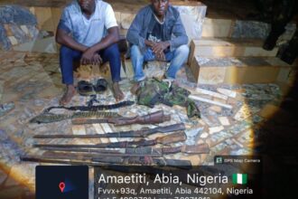 14 Brigade troops arrest three suspected arms dealers, recover arms