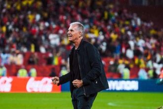 2026 World Cup: Ghana coach, Carlos Queiroz explains burst-up with England midfielder, Bellingham