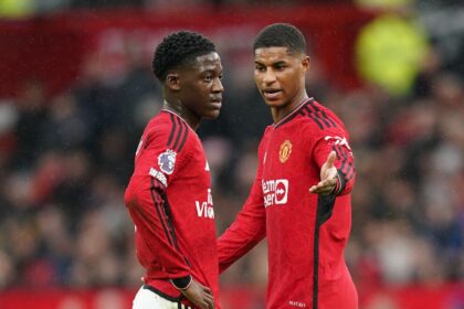 2026 World Cup: Rashford, Mainoo England shirt numbers revealed