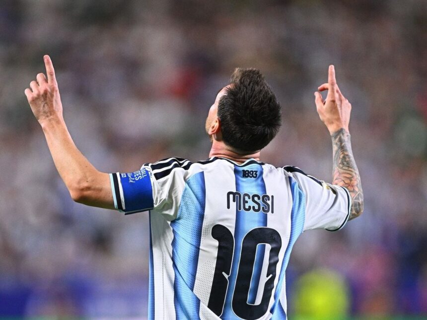 2026 World Cup: Why I cried after scoring against Algeria – Messi