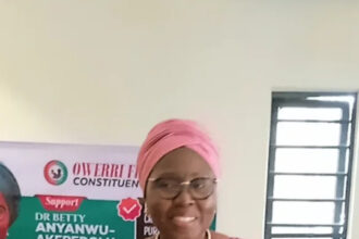 2027: Ex-Ondo First Lady, Betty Anyanwu-Akeredolu clinches LP ticket in Imo