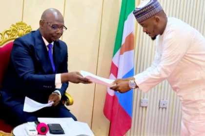 2027: Gov Sule presents INEC nomination forms to APC National Assembly candidates in Nasarawa